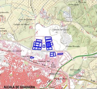 Terreno en venta en La Paz en Alcalá de Guadaira