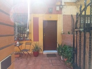 Casa adosada en alquiler en Las Huertas - San Pablo en Sevilla