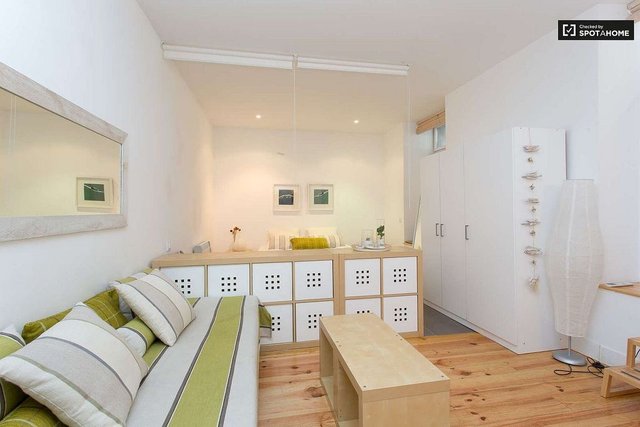 Estudio en alquiler en Cortes - Huertas en Madrid