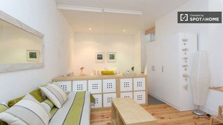 Estudio en alquiler en Cortes - Huertas en Madrid - Imagen 16