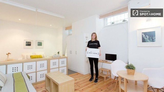 Estudio en alquiler en Cortes - Huertas en Madrid - Imagen 8