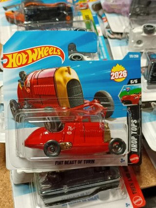 Fiat Beast of Turin , la Bestia di Torino, HW