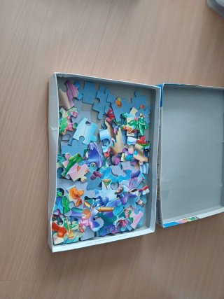 Puzzle Peter Pan Clementoni 60 piezas