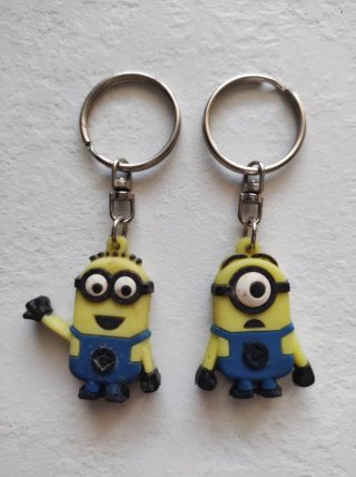 Portachiavi Minions (2 pezzi)
