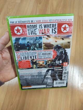 Homefront Xbox 360 PAL Nuevo pal fra