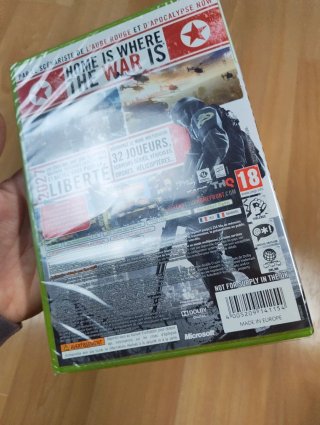 Homefront Xbox 360 PAL Nuevo pal fra