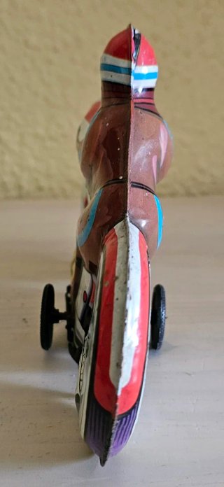 Moto de Hojalata Vintage España Años 70