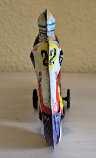 Moto de Hojalata Vintage España Años 70