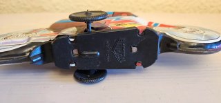 Moto de Hojalata Vintage España Años 70