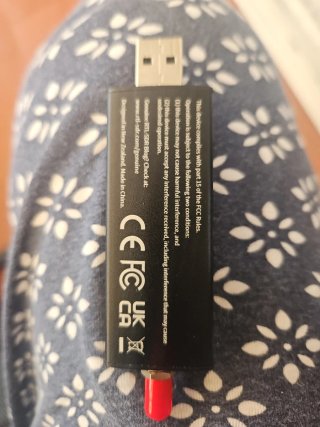 RTL-SDR V4 Módulo USB con Antena nuevo funciona ok