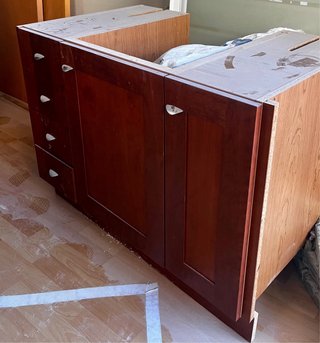 Mueble base de baño