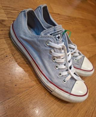 Zapatillas Converse grises talla 39