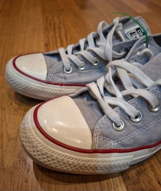 Zapatillas Converse grises talla 39