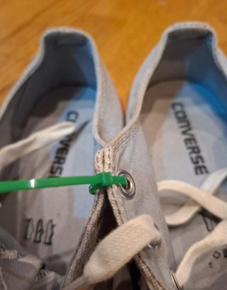 Zapatillas Converse grises talla 39