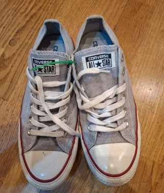 Zapatillas Converse grises talla 39