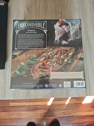 Juego de mesa Arkham Horror: Insondable