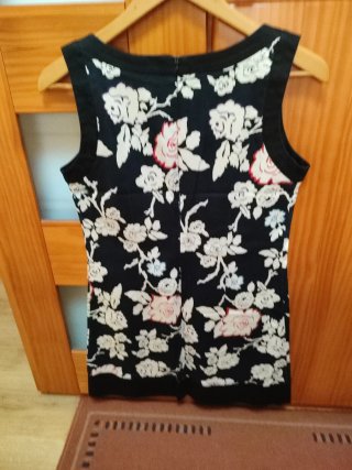 Vestido mujer floral elástico