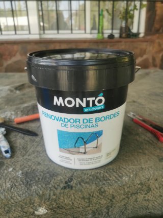MONTO Renovador Bordes Piscina