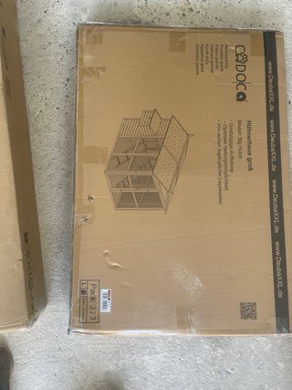 Gallinero DeubaXXL Big Hutch Madera
