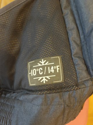 Abrigo Quechua azul