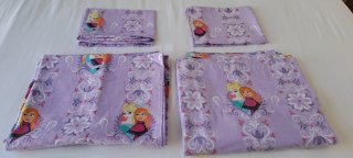 Sábana encimera y Funda Almohada Frozen x 2