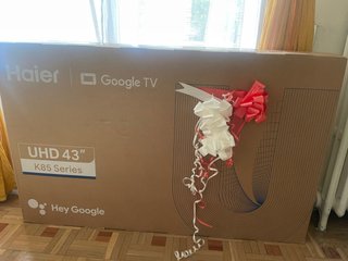 TV Haier 43 UHD K85 Series Google TV