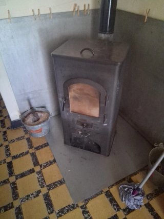 Estufa de leña