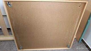 Cama individual con somier de madera