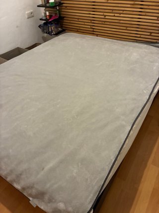 Colchón viscoelástico 135cm (3 años uso)