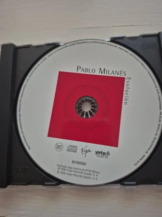CD Pablo Milanés - Evolución