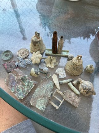 Lote Antigüedades Varias