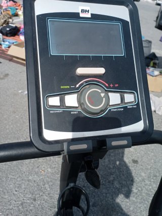 Bicicleta Estática BH Polaris