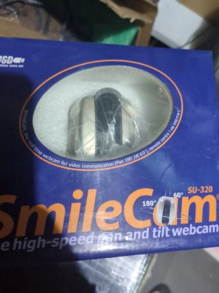 Webcam antigua motorizada SmileCam SU-320