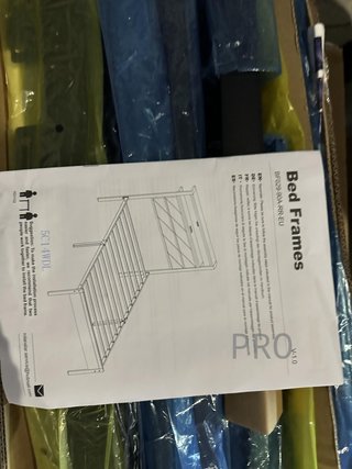 Estructura de cama