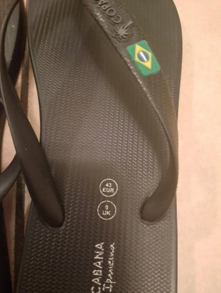 Infradito Copacabana uomo