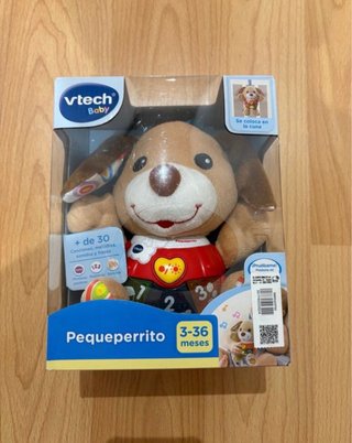 Pack Peluche interactivo Chicco y Vtech para bebé