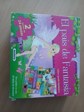 Libro-puzzle El país de Fantasía Susaeta
