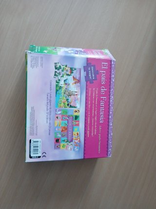 Libro-puzzle El país de Fantasía Susaeta