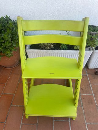 Silla infantil Tripp Trapp verde de Stokke