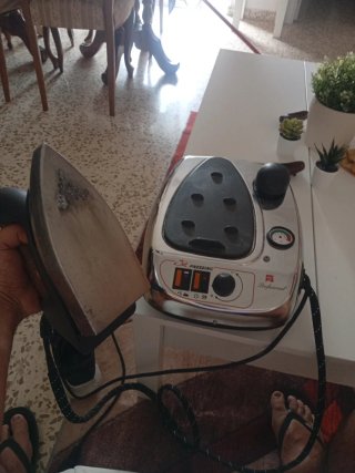 Plancha Profesional Jet Pressing