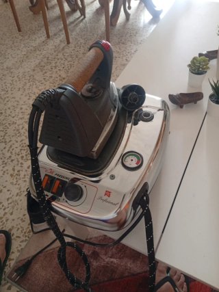 Plancha Profesional Jet Pressing