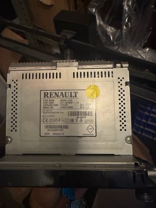 Pantalla Táctil Renault Clio IV 2015