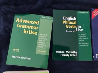 Lotto Libri Inglese Toefl e grammatica