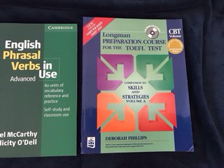 Lotto Libri Inglese Toefl e grammatica