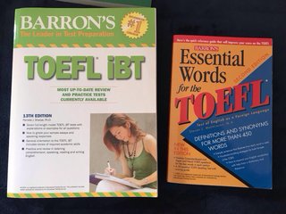 Lotto Libri Inglese Toefl e grammatica