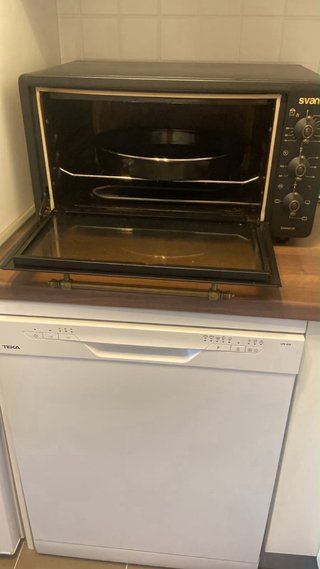 Horno eléctrico Svan