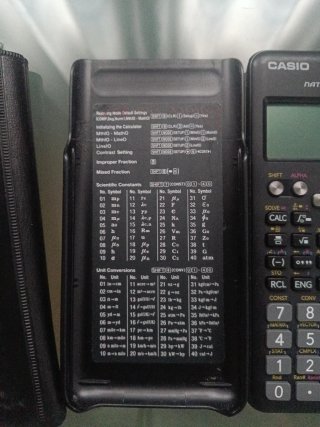 Calculadora Casio fx-570ES PLUS