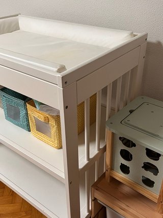 Cambiador Ikea GULLIVER blanco