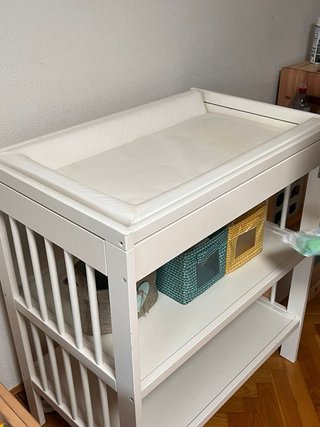 Cambiador Ikea GULLIVER blanco