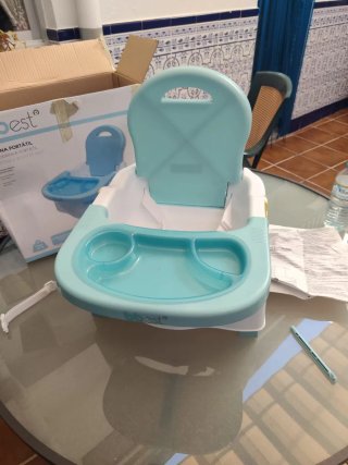 Bbest Trona Portátil Infantil